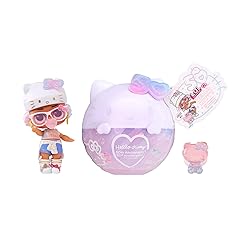 LOL Surprise Hello Kitty Crystal Cutie Doll with 7 Surprises - 50th Anniversary Limited Edition Gift for Girls 3+