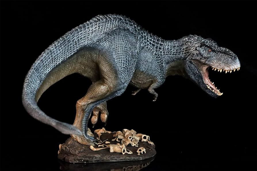 本心楠 改 覇王龍 ティラノサウルス 狩猟マスター 5周年記念版 台座付 限定品 Amazon | Nanmu 本心楠改 1/35 サイズ ティラノサウルス