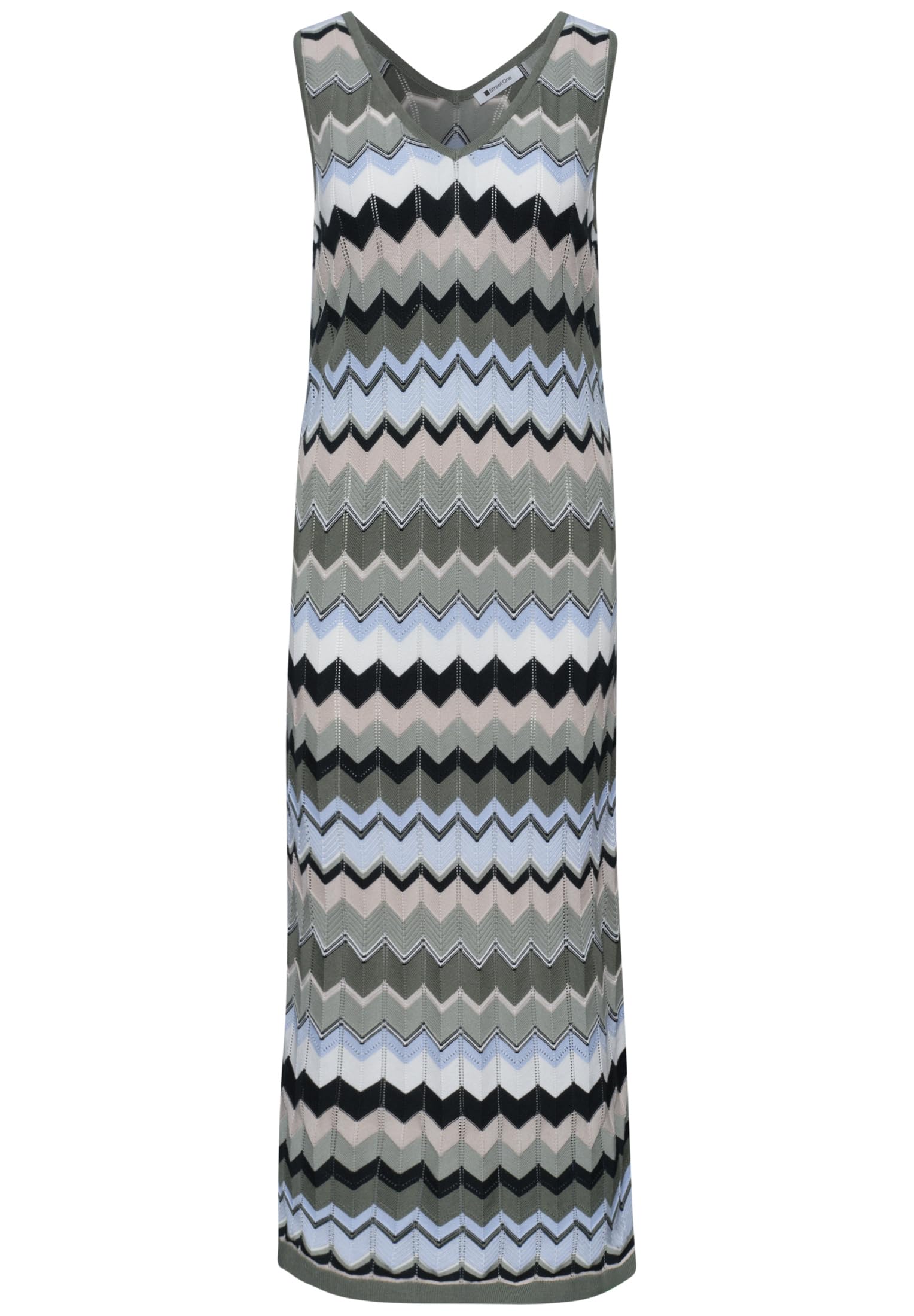 Street One Damen 1409413 Gemustertes Kleid (1er Pack)