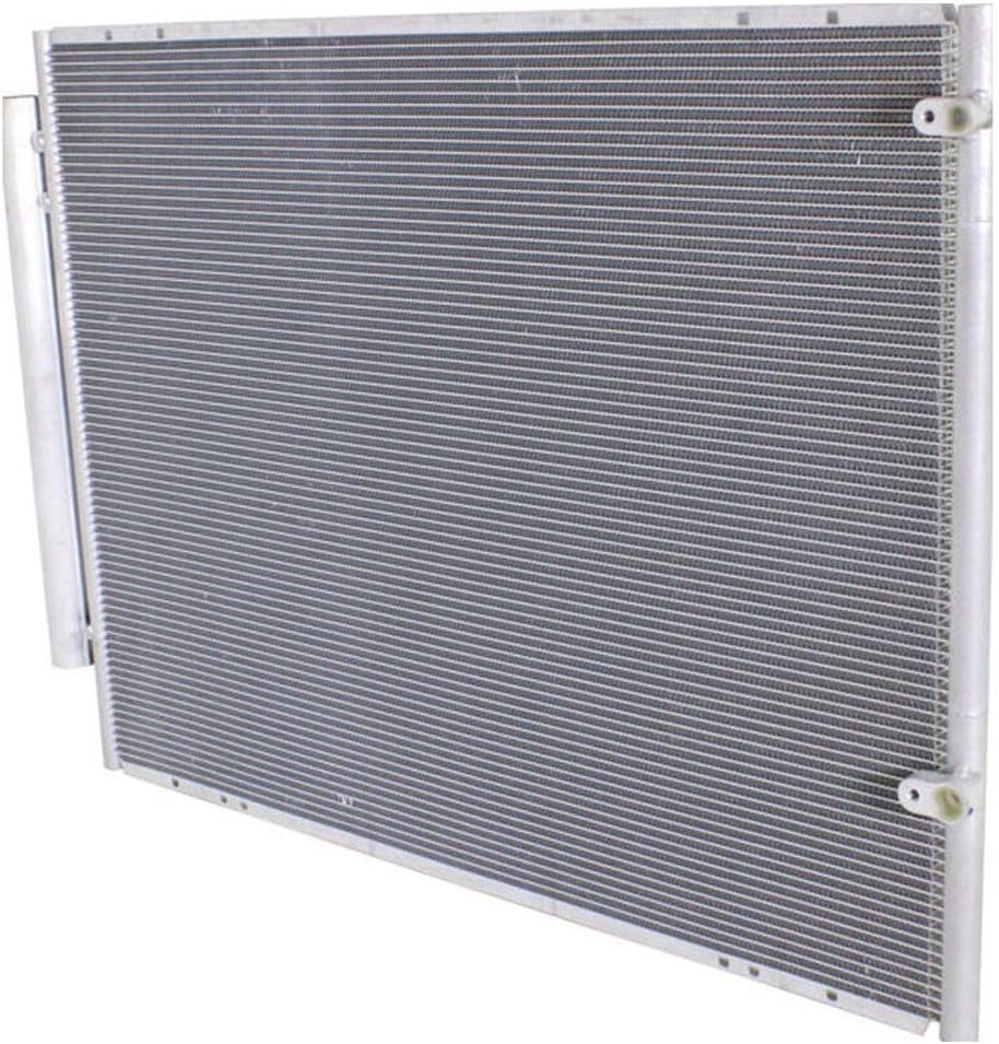 Condenser for Toyota for Sienna 2004-2010 Aluminum Core 4-Item Height