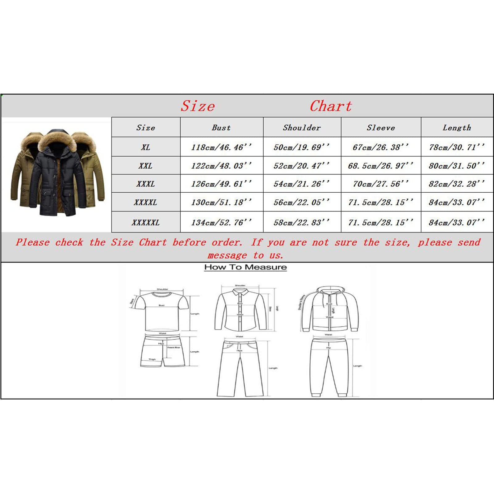 Generisch Cappotto invernale da uomo, impermeabile, in pelle scamosciata, con tasche