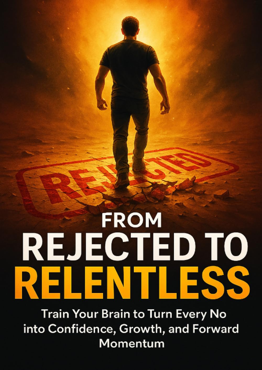 From Rejected to Relentless: Train Your Brain to Turn Every No into Confidence, Growth, and Forward Momentum