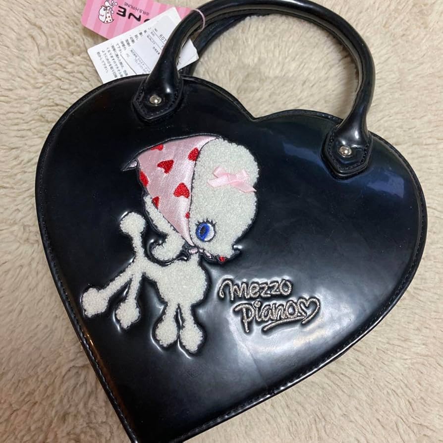 Amazon.co.jp: メゾピアノ プードル ハート バッグ RUNE ルネ