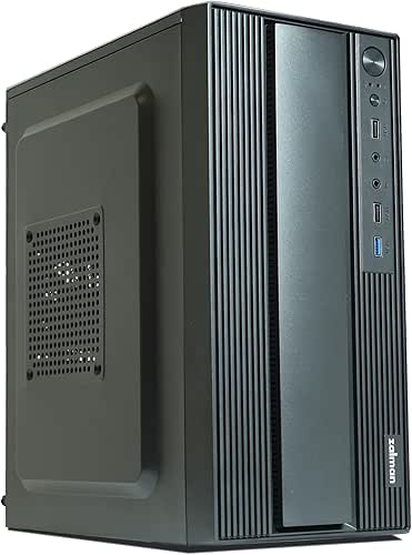 Zalman T6 MINI Compact MATX PC Case, Micro ATX Mini