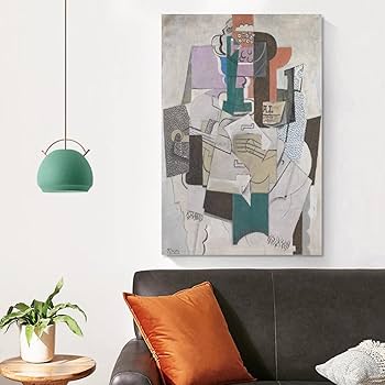 額装品/フルーツボールの構図（パブロ ピカソ） フルーツボールの構図（パブロ ピカソ） 額装品 ウッド