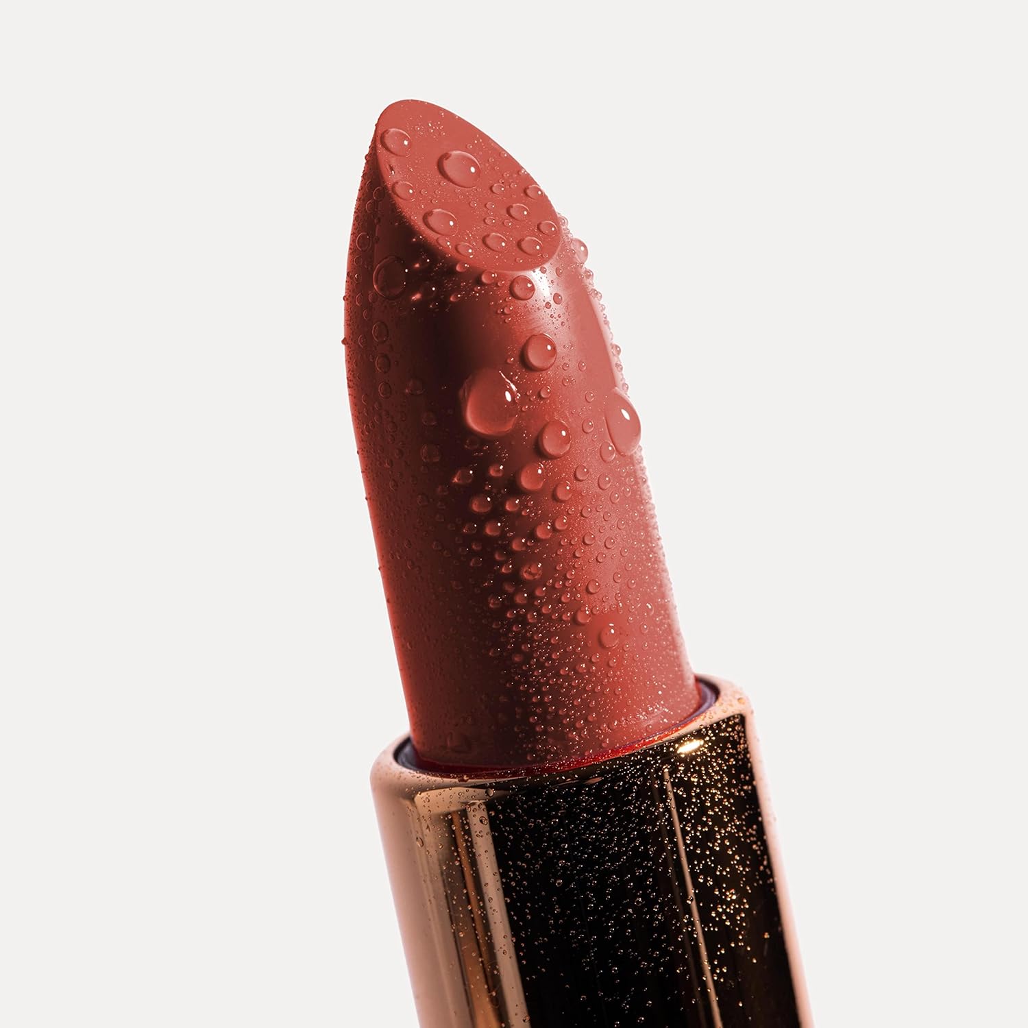 YENSA Vibrant Silk Hydrating Lip Stick - Long Lasting Lipstick with Hyaluronic Acid, Vitamin E & Super Oils - High Pigment Color & Semi Glossy Finish - Moisturizing Formula - Virtue (0.12 oz)