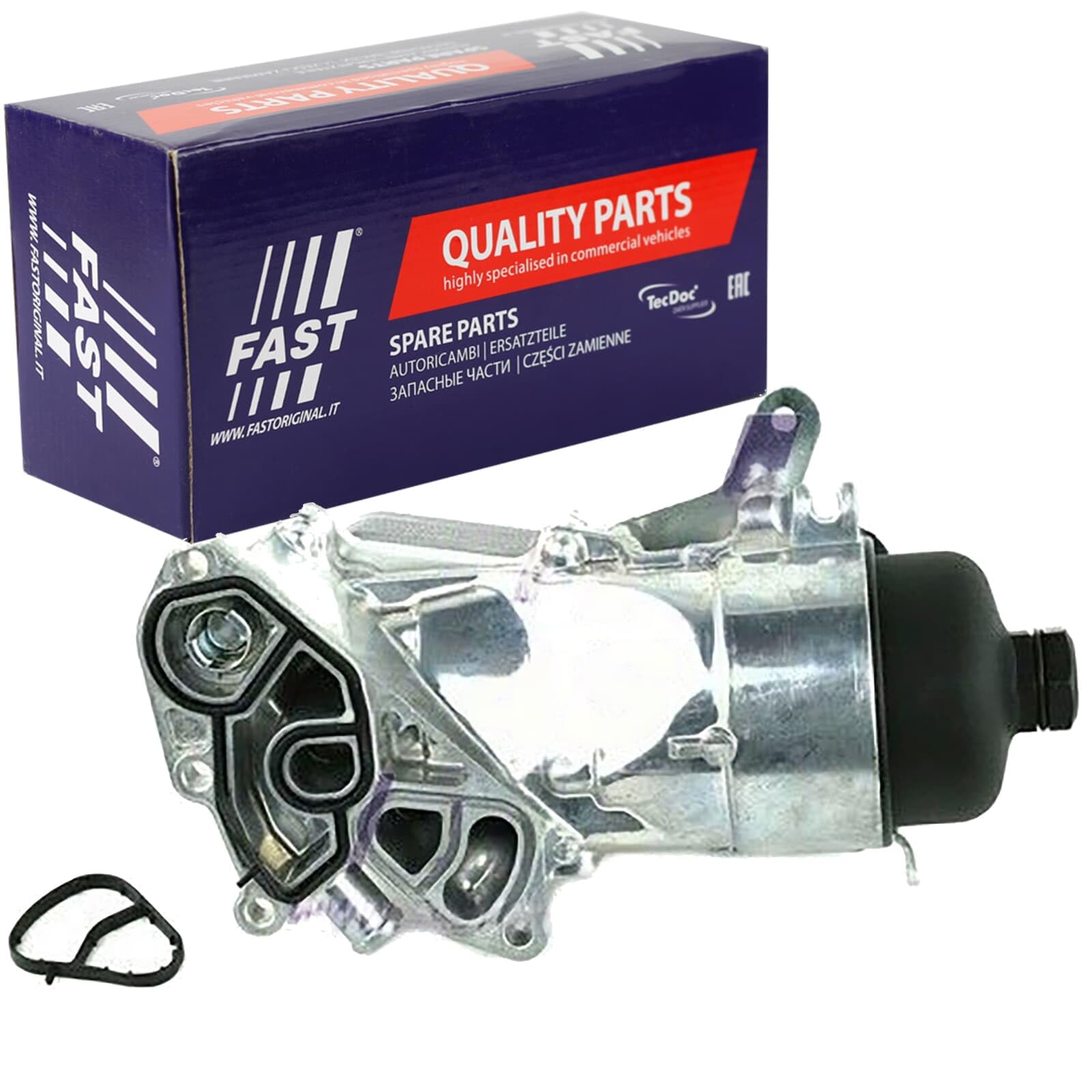 FAST Refroidisseur d'huile, huile moteur FT55213