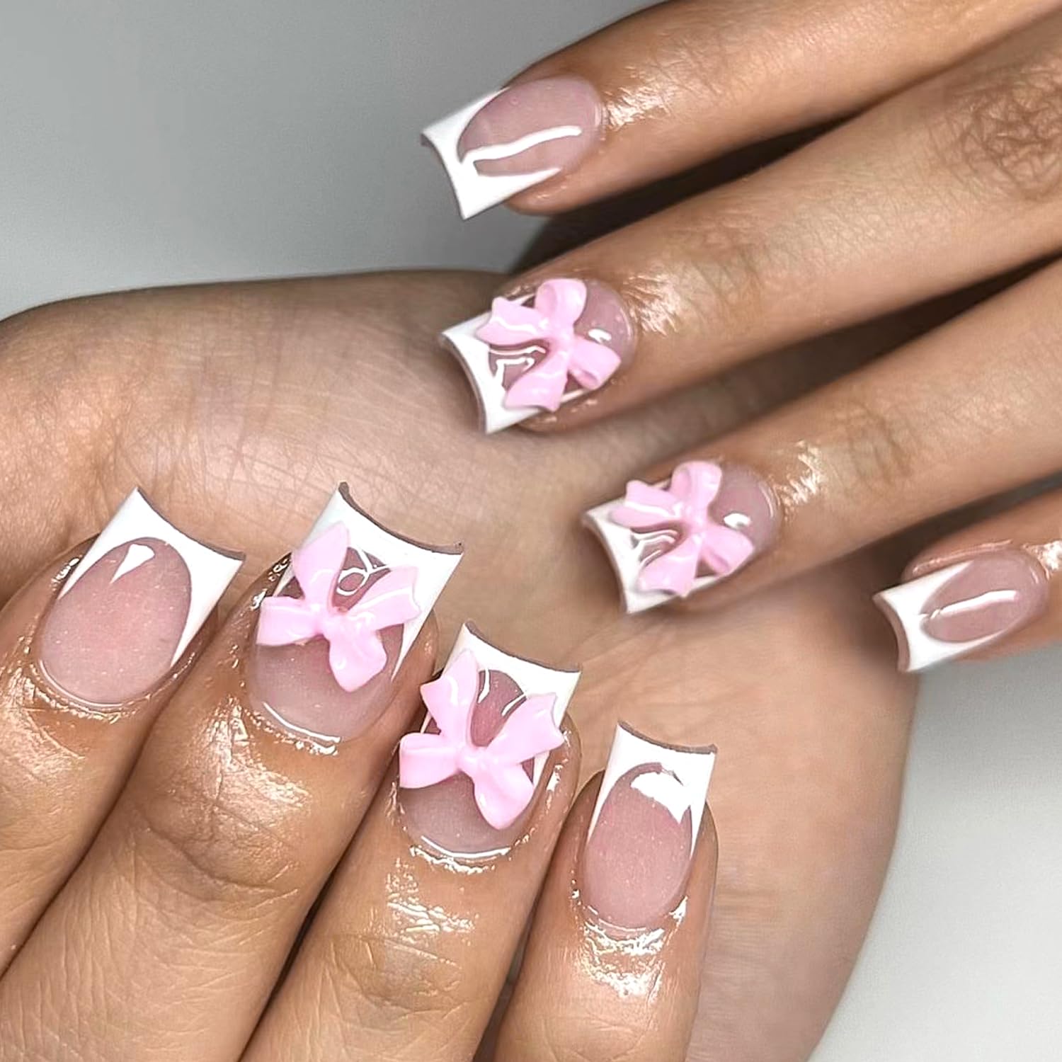 Reusable Press on Nails - 144 Pcs, 6 Styles -5 Reusable Press on Nails - 144 Pcs, 6 Styles -5