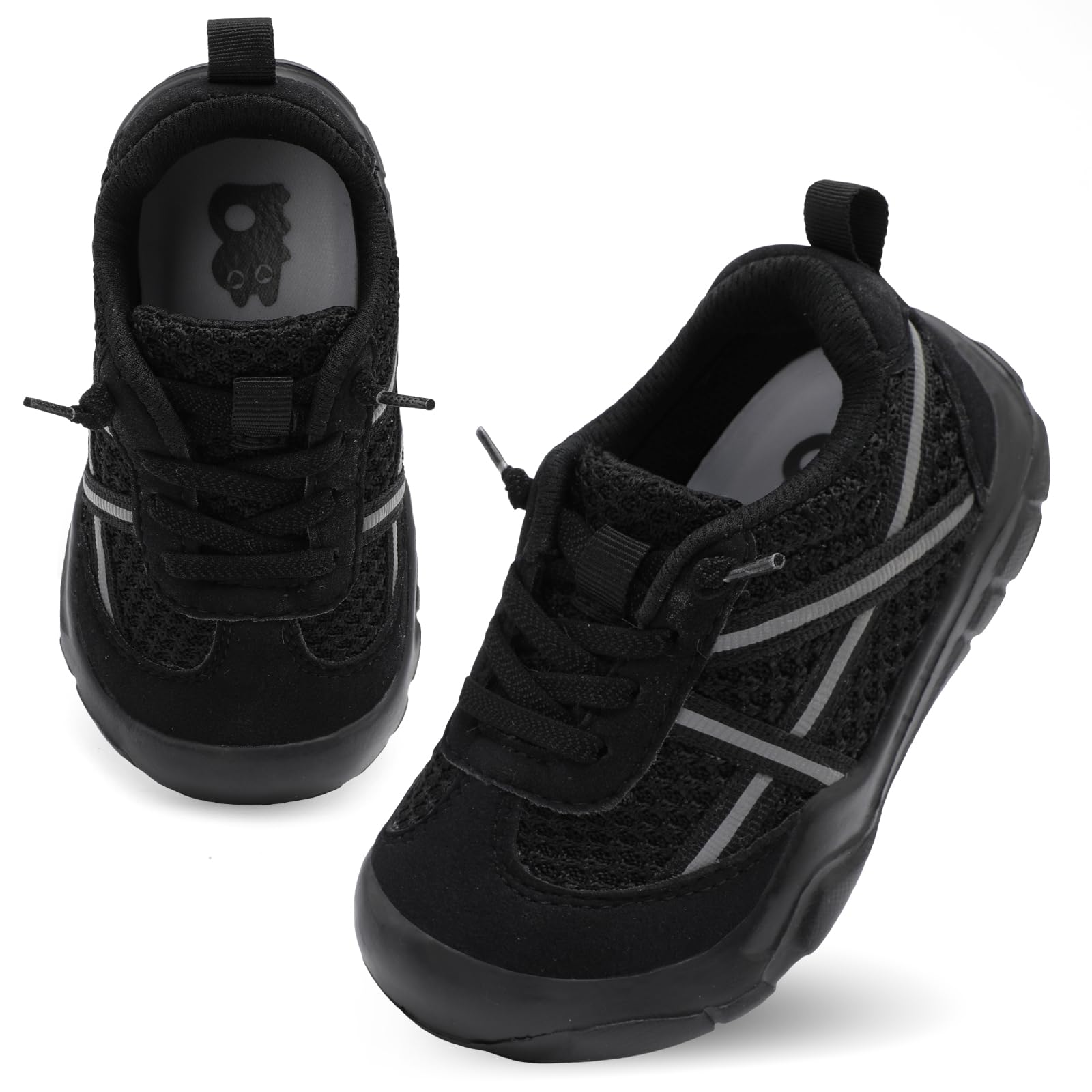 Besroad Toddler Shoes Boys Girls Barefoot Walking Shoes Kids Breathable Running Sneakers Slip On Tennis Shoes — view 13