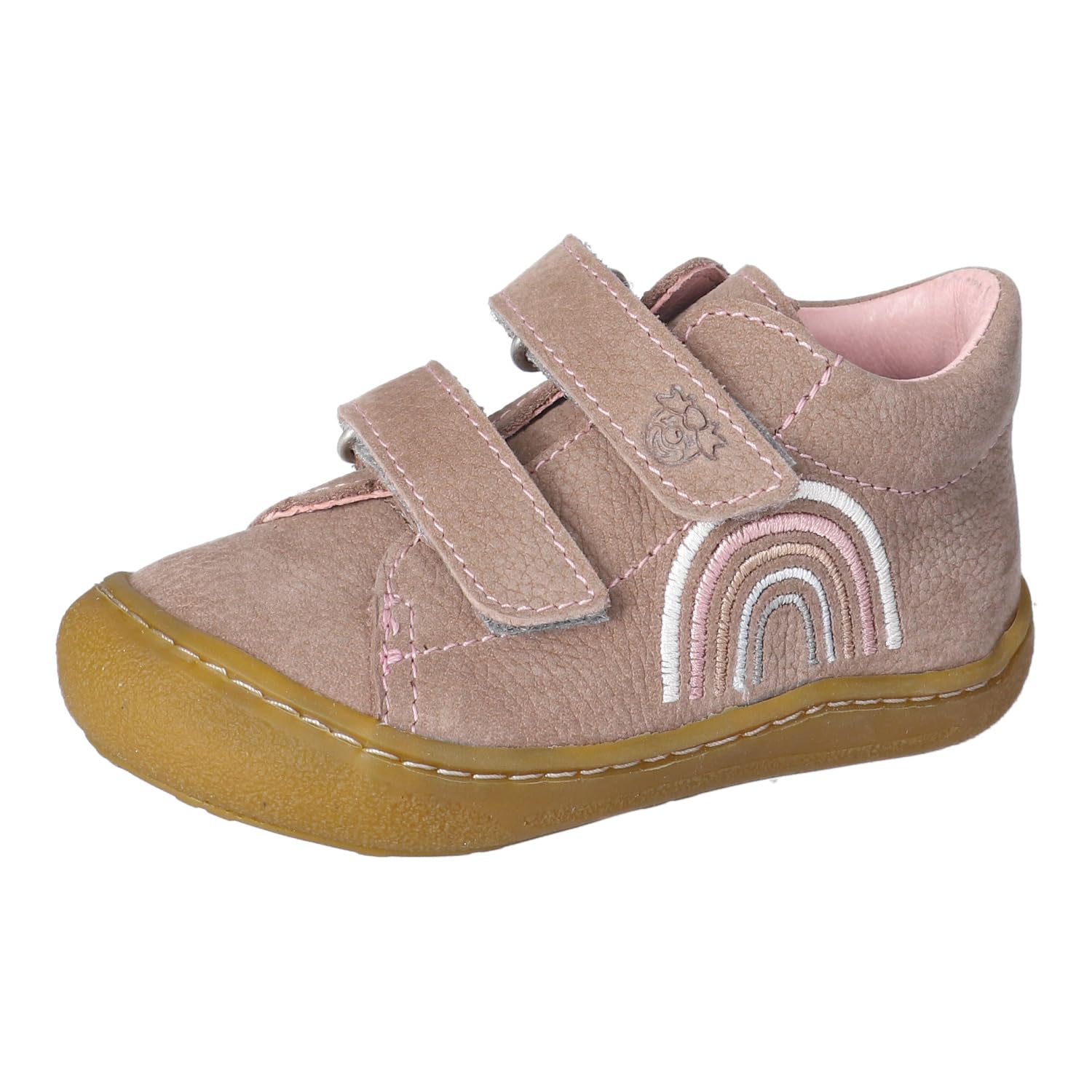 RICOSTA Mädchen und Jungen Low-Top Sneaker Karli, Kinder Lauflernschuhe, lose Einlage, terracare