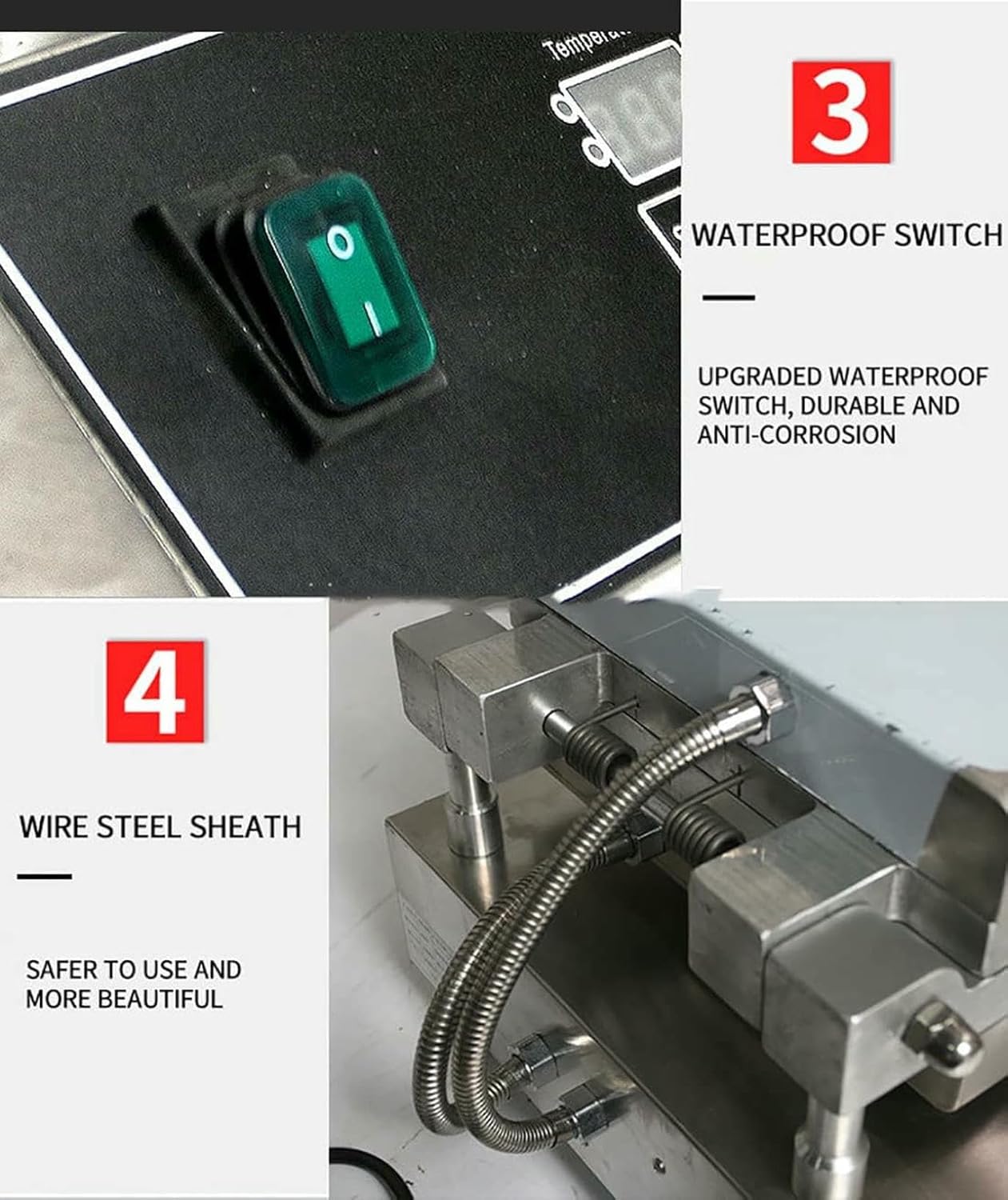 Scallop Shrimp Fossil Cake Machine, Seafood Fossil Cake Machine, Commercial Senbei Machine,for Snack Bar