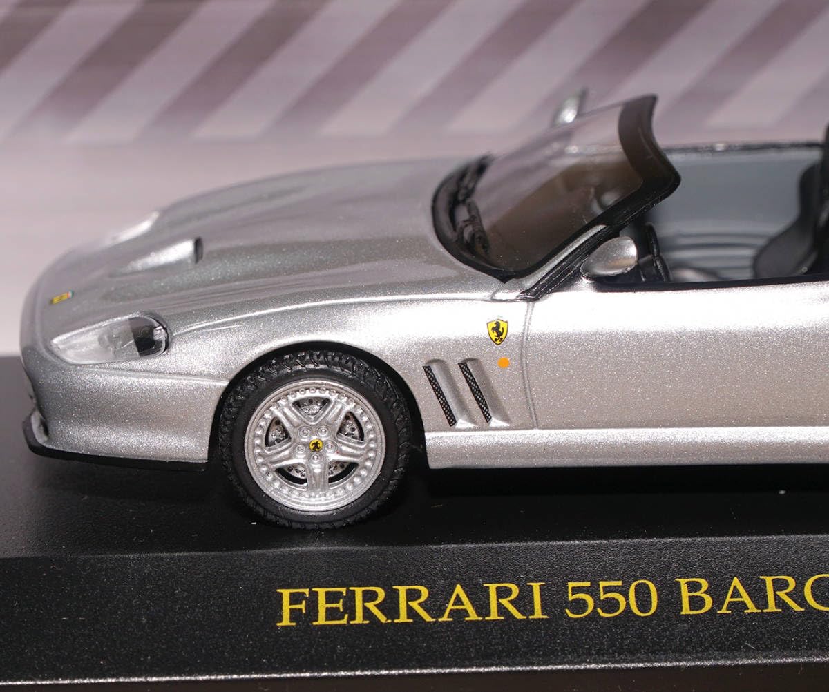 Amazon | 1/43 フェラーリ Ferrari 550 バルケッタ シルバー