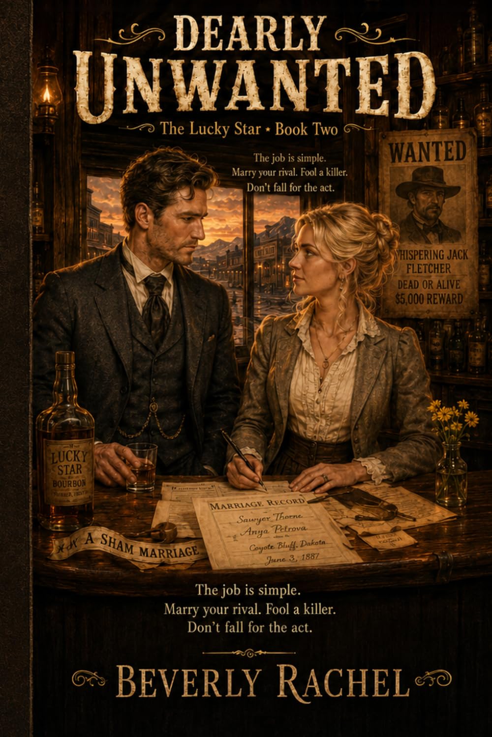 Dearly Unwanted: The Lucky Star-Book Two (The Lucky Star Saloon)