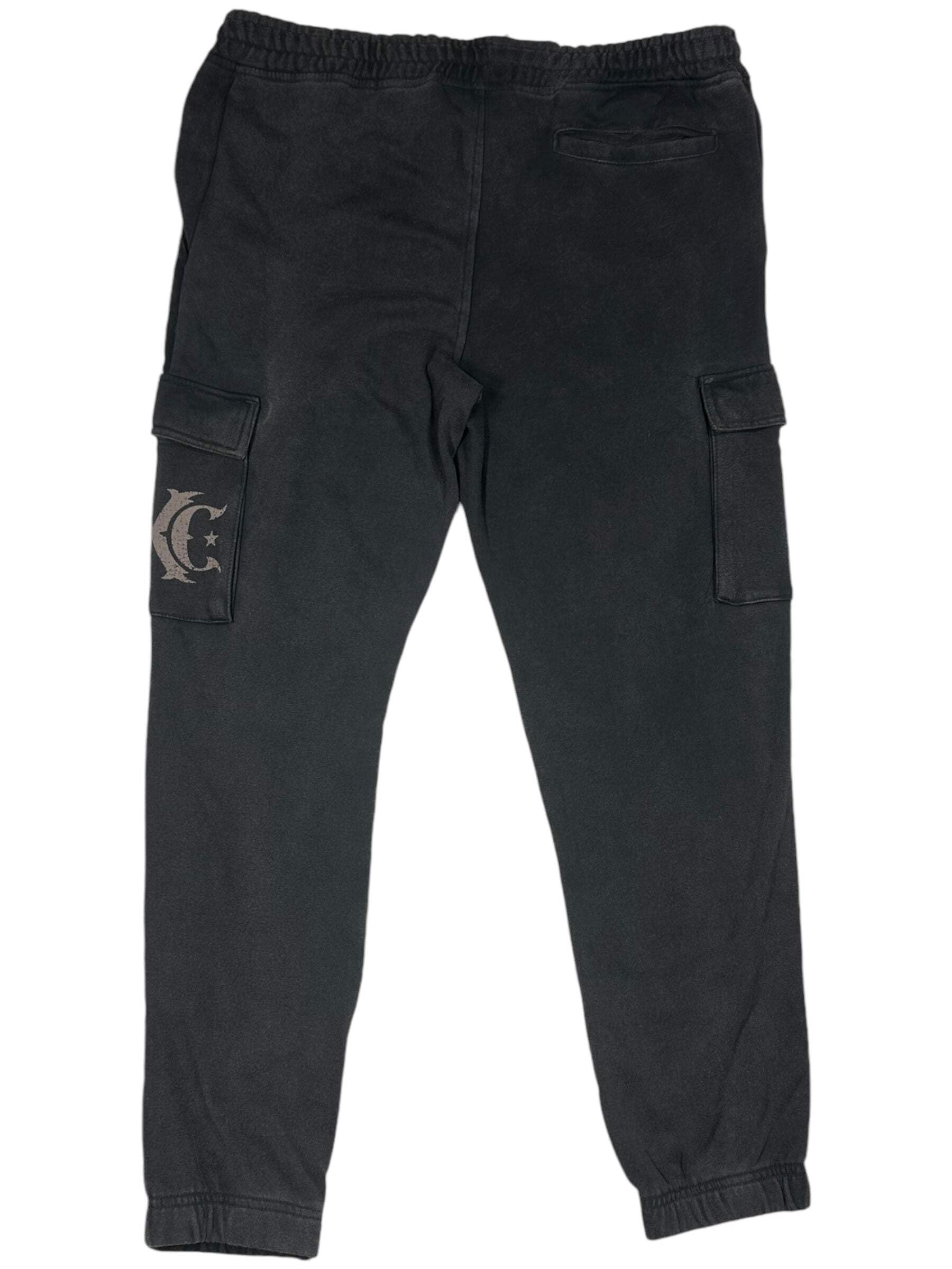 Xtreme Couture by Affliction Męskie spodnie dresowe Jogger Faded Iron