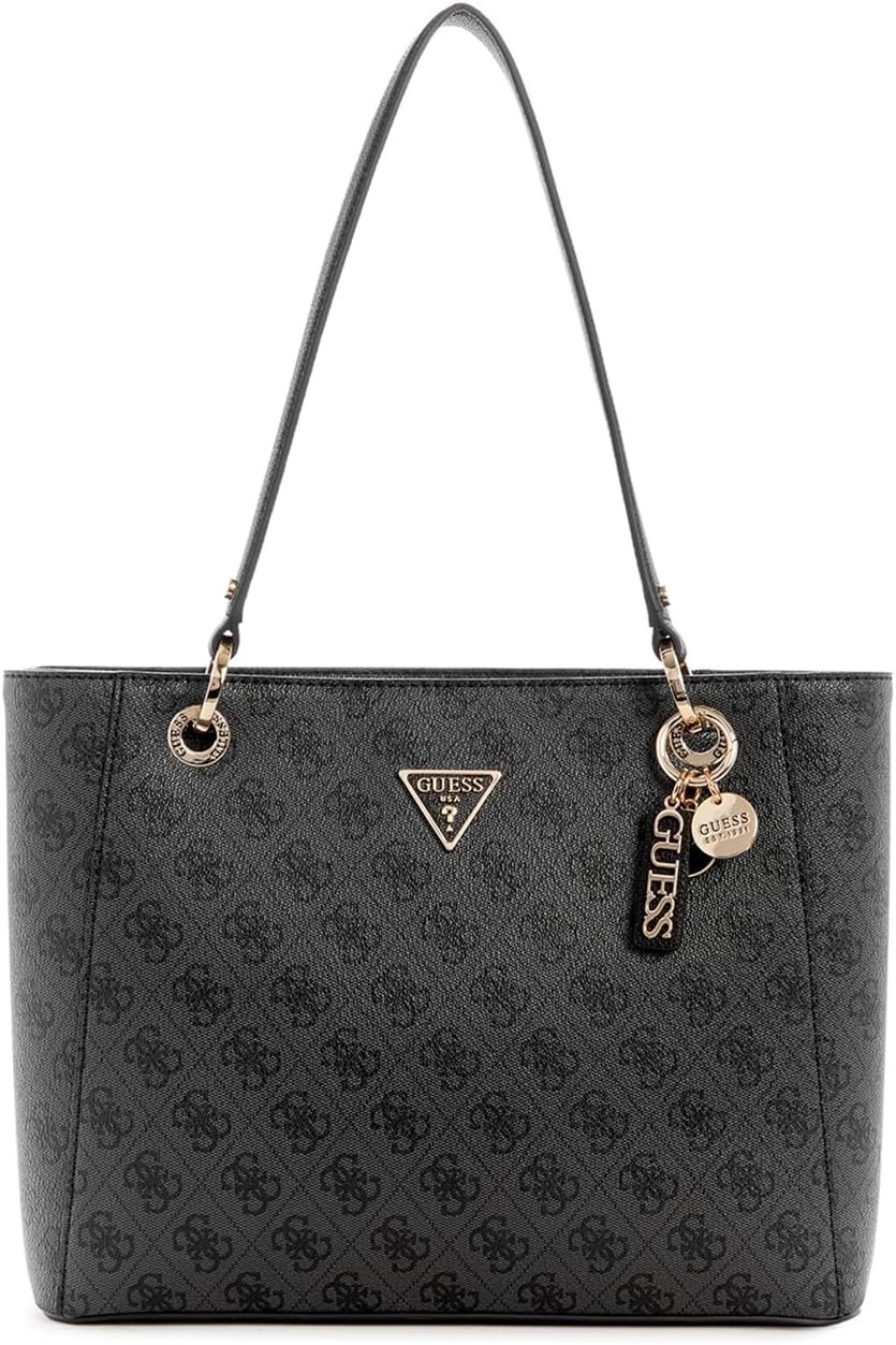 GUESS womens Noelle Small Noel Tote