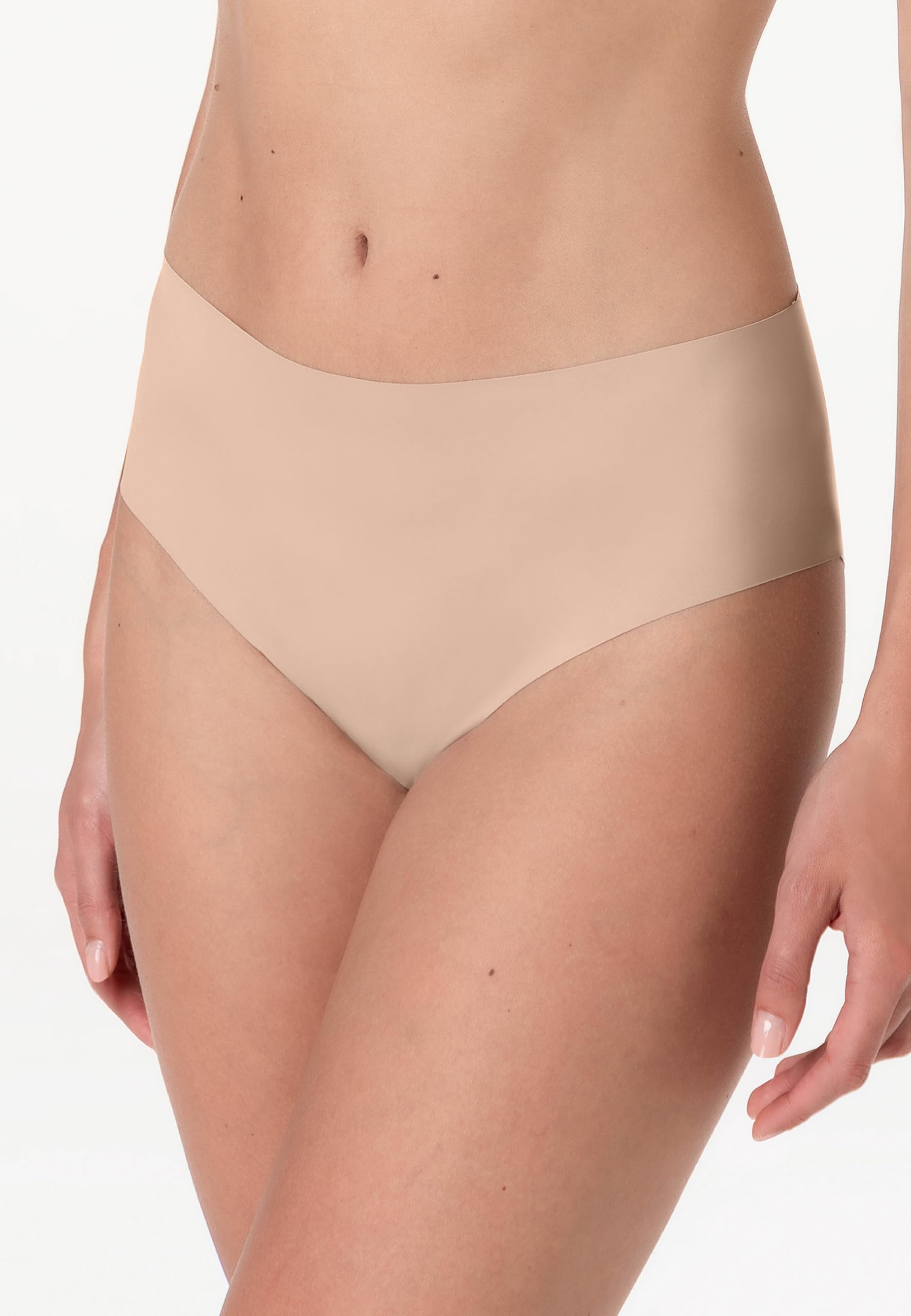 Lovable Slip Midi Pacco da 3 | Mutandine in Microfibra Taglio al Vivo | Laser Cut Invisibili sotto i Vestiti |Intimo Second Skin Micro Donna x3