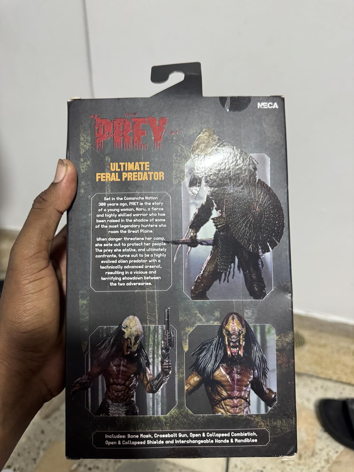 ALPHA PREDATOR ULTIMATE FIGURINE PREDATOR 100TH EDITION NECA 20 CM