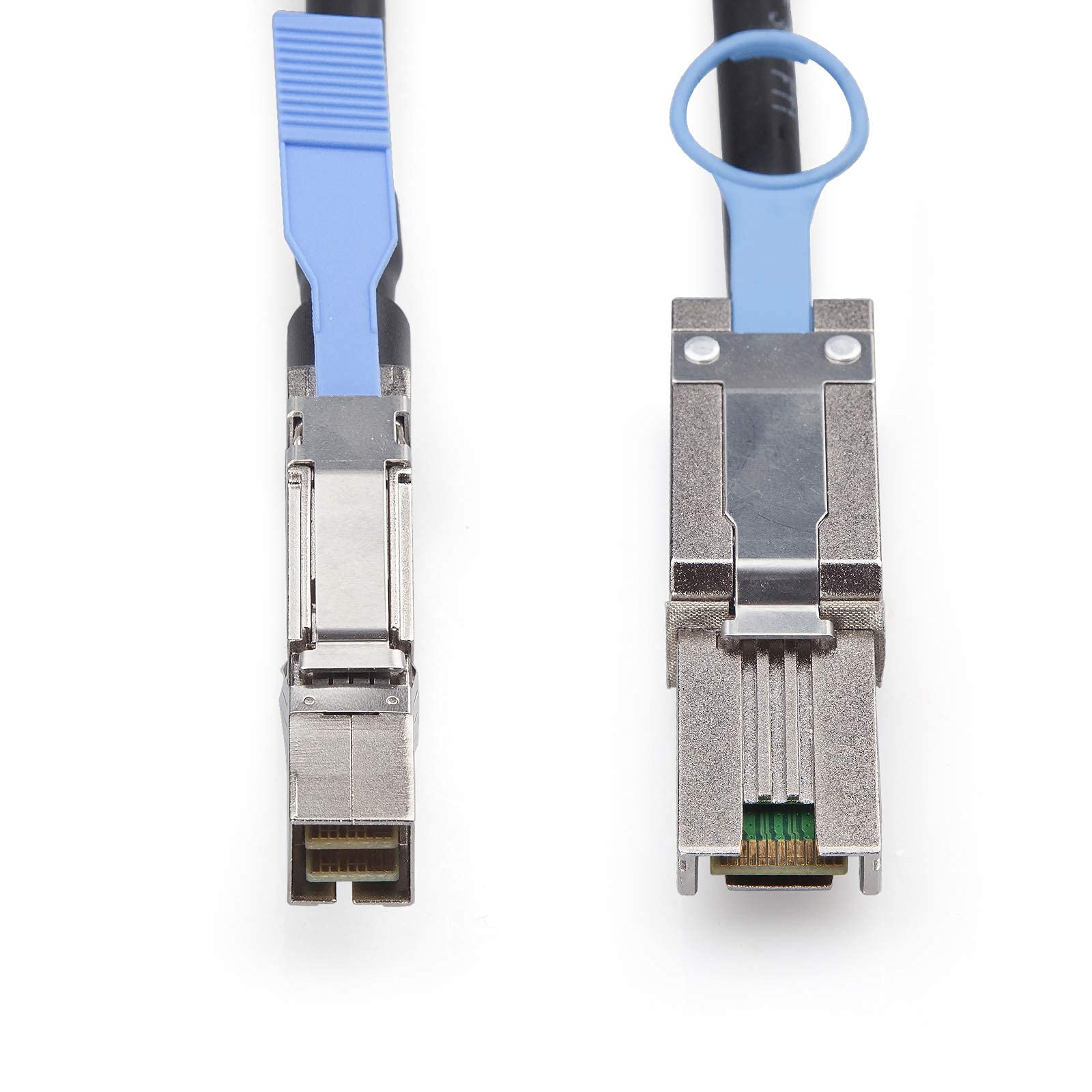 10Gtek® External Mini SAS HD SFF-8644 to Mini SAS SFF-8088 Hybrid Cable, 1.5-Meter(4.9ft)