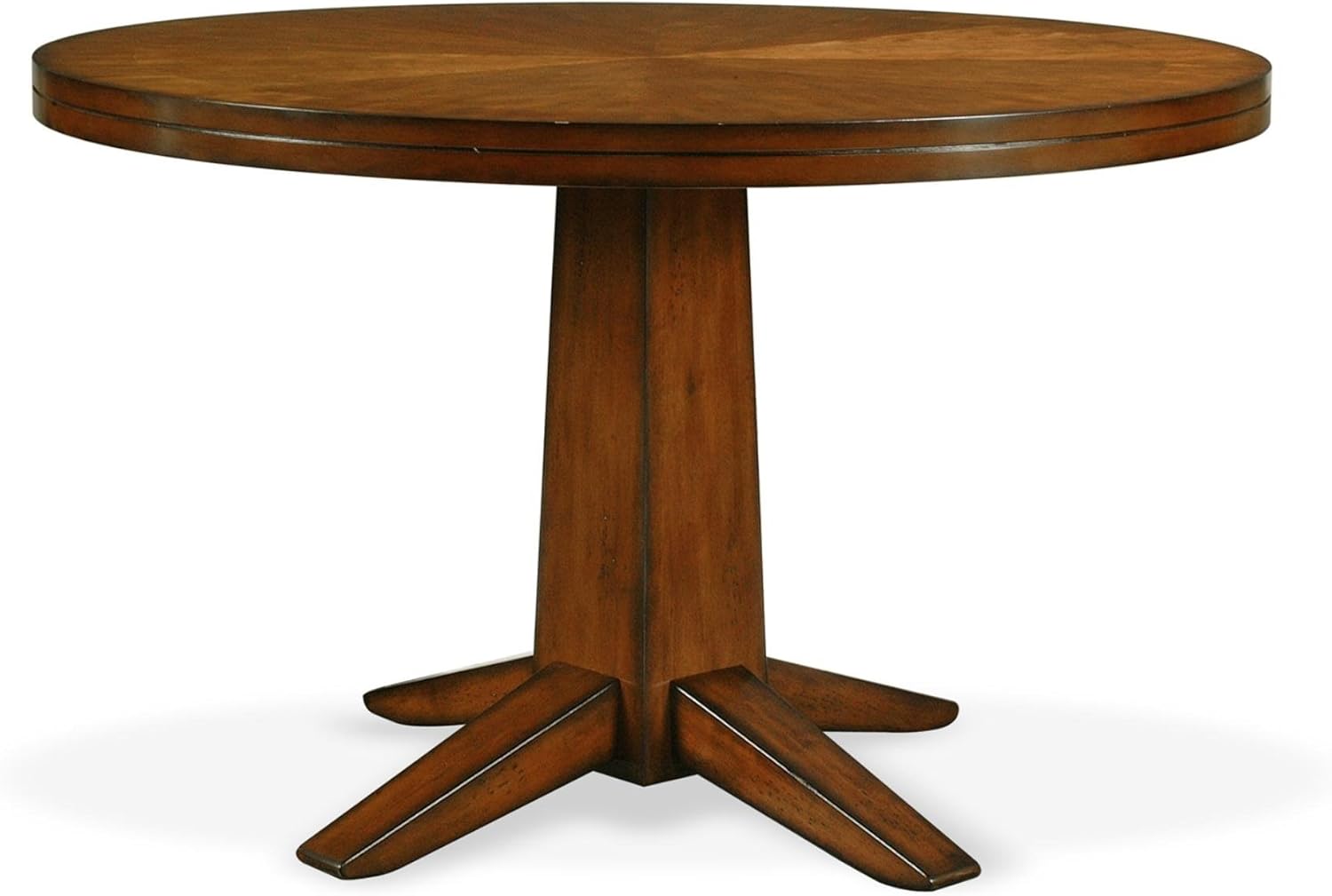 Rockwood Veneer Gathering Pedestal Table Top Home & Kitchen