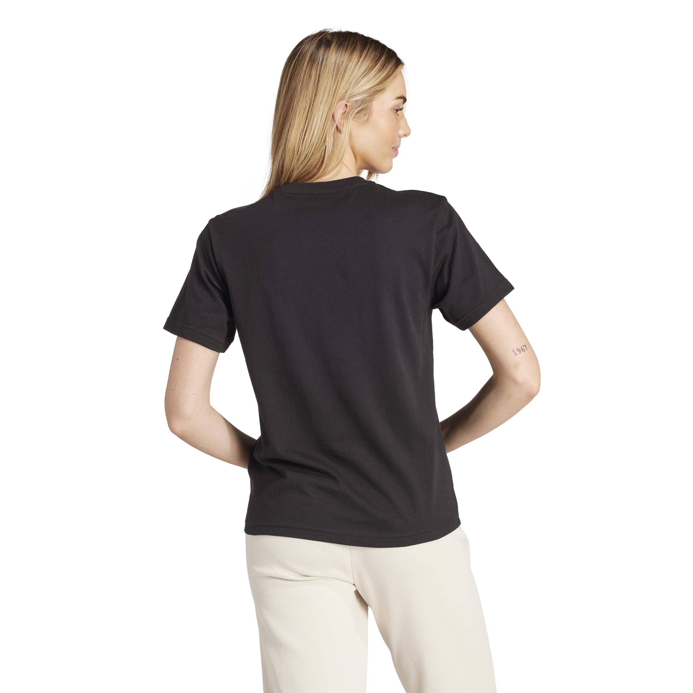 Adidas Camo Graphic Tee T-Shirt Grafica a Maniche Corte Donna