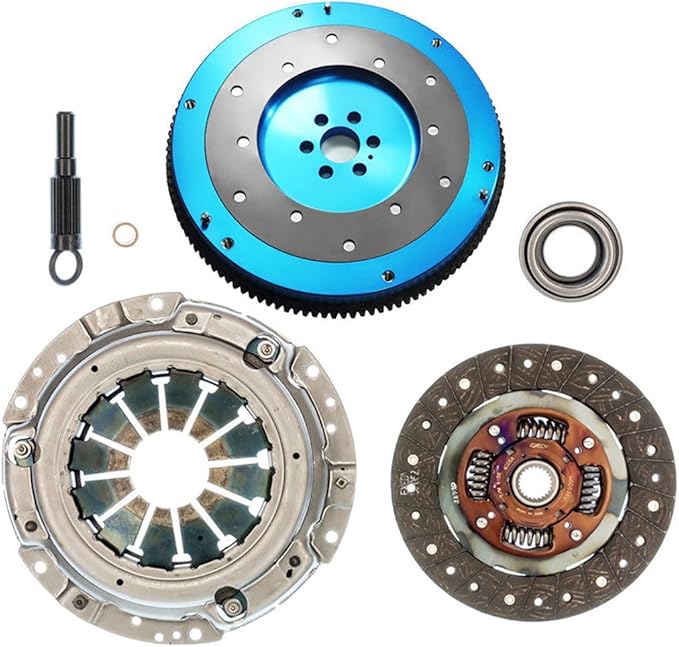 EXEDY CLUTCH KIT 06054 w/EFT ALUMINUM FLYWHEEL for 1992