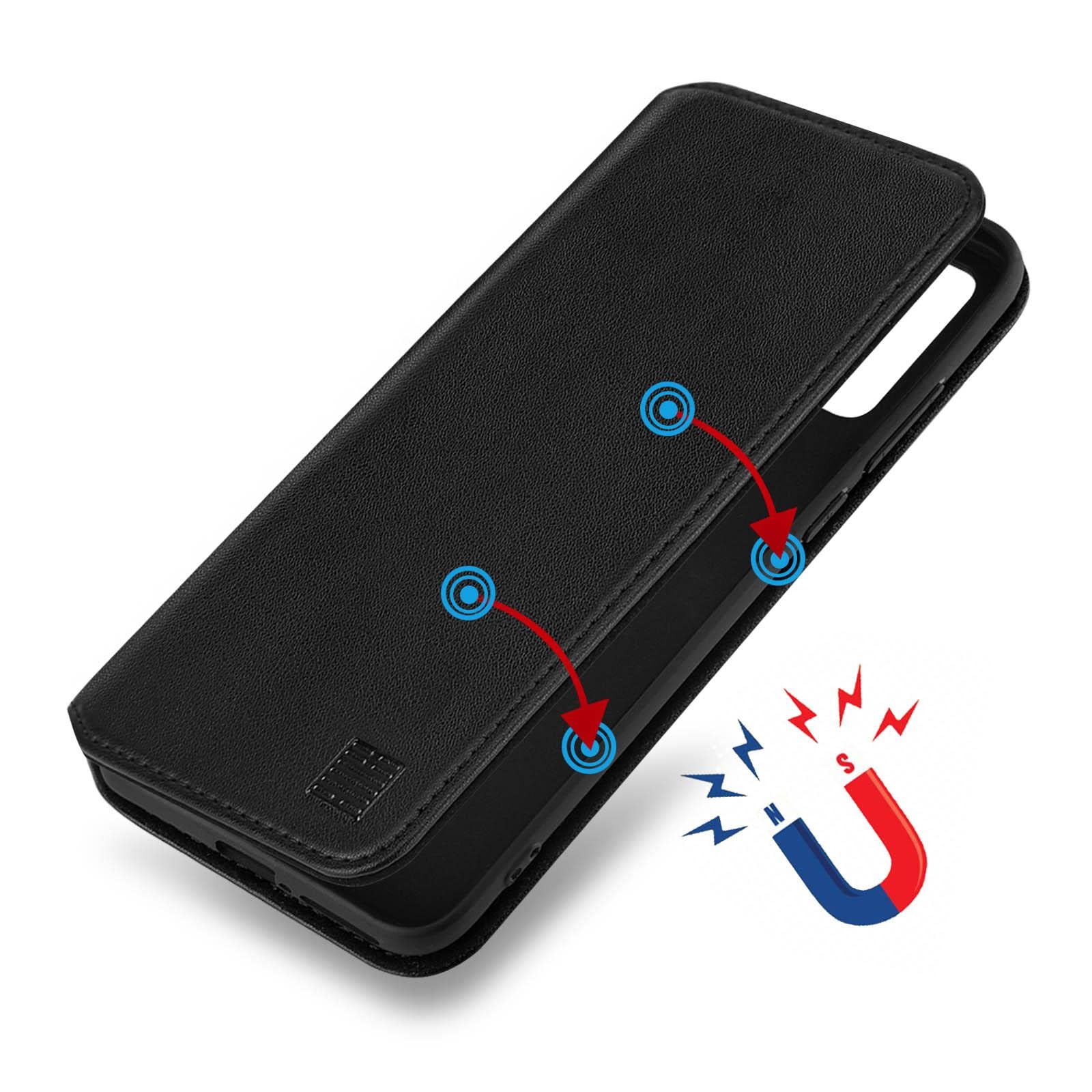 Custodia A Portafoglio Per Motorola Edge 20 Cover Vera Pelle