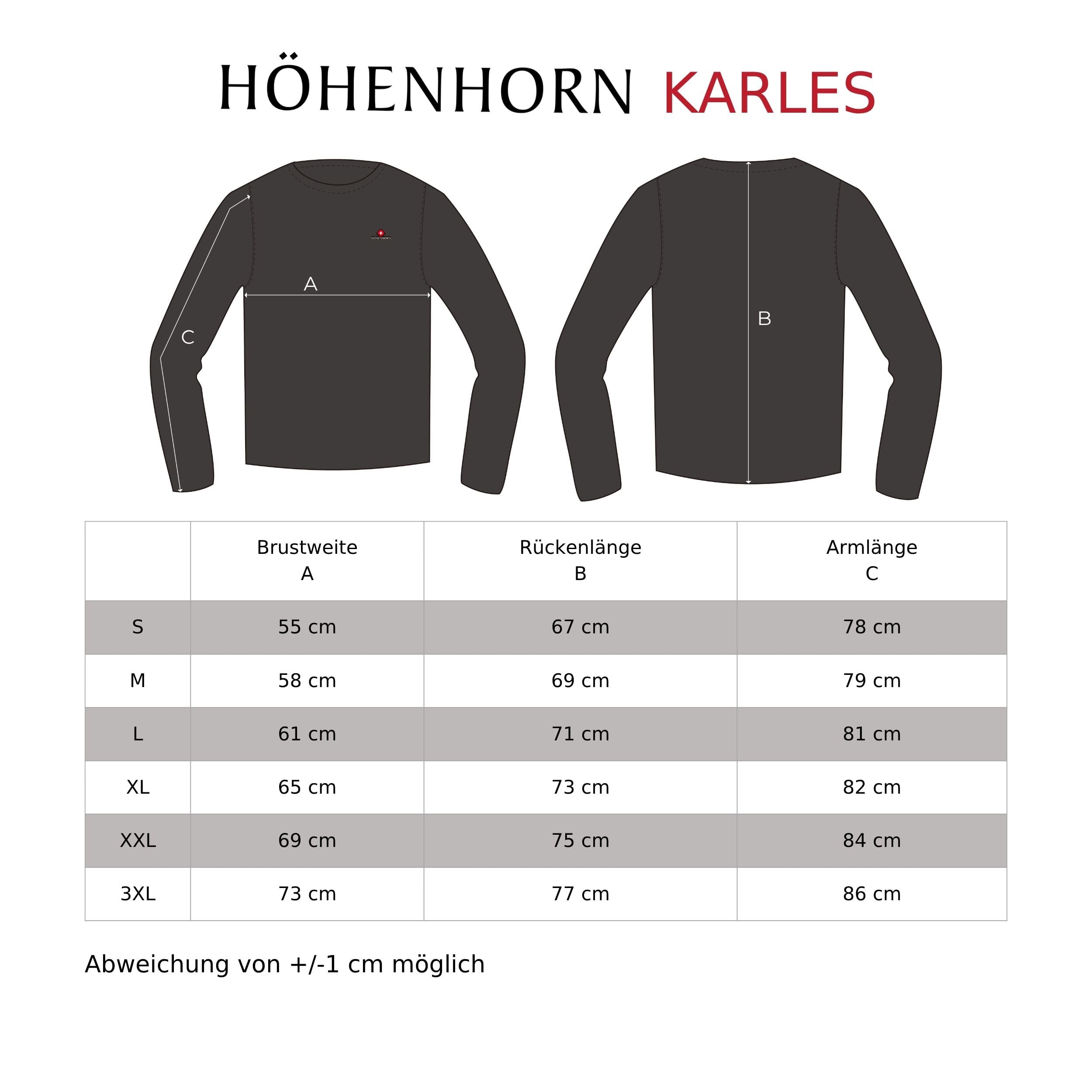 Höhenhorn Karles Tech Hoodie męska bluza z kapturem bluza sportowa