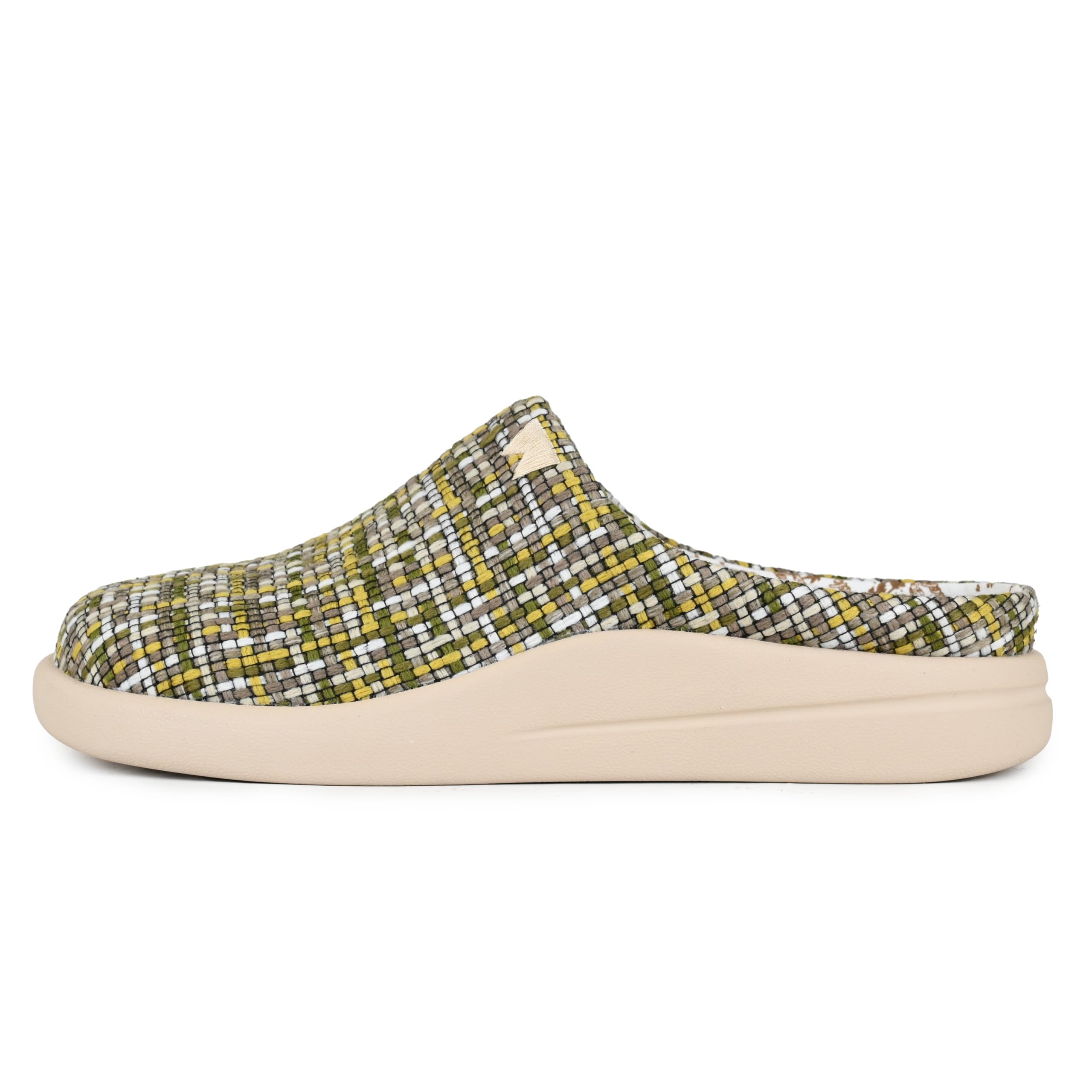 Kickback Sandy Zoccoli da Donna in Canvas Senza Lacci – Leggeri e Comodi con Soletta Ortopedica e Suola Antiscivolo – Slip‑On Casual Estivi