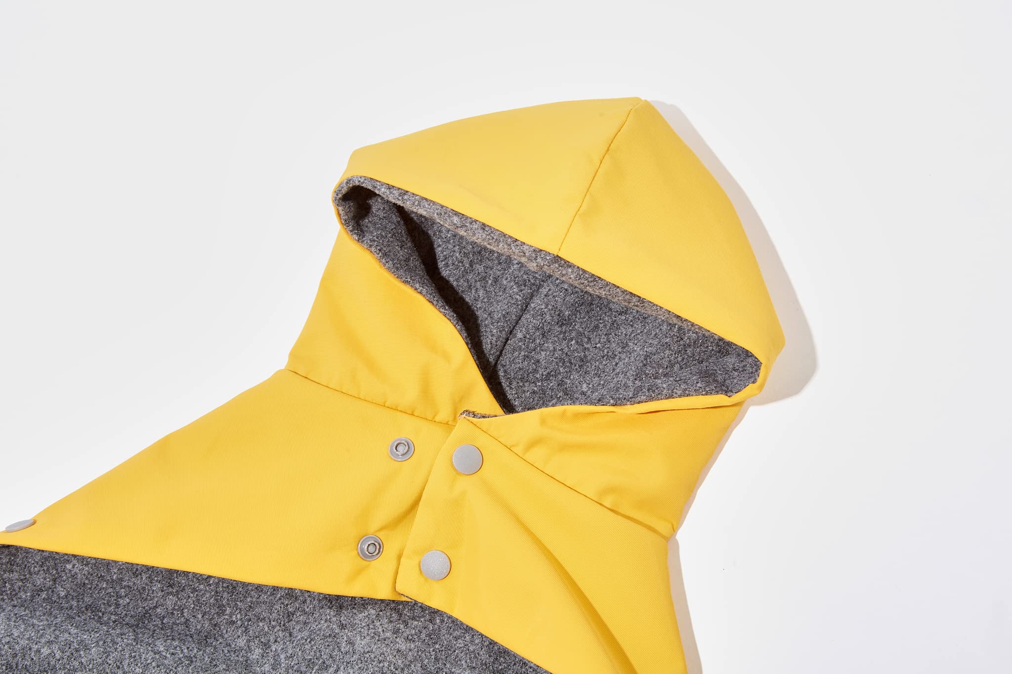 Yigi Italienischer Windhund-Regenmantel mit Kapuze, wasserdicht, mit Geschirröffnung, leicht, atmungsaktiv Regenponcho Hunde-Regenmantel Jacke für italienischen Windhund (groß)