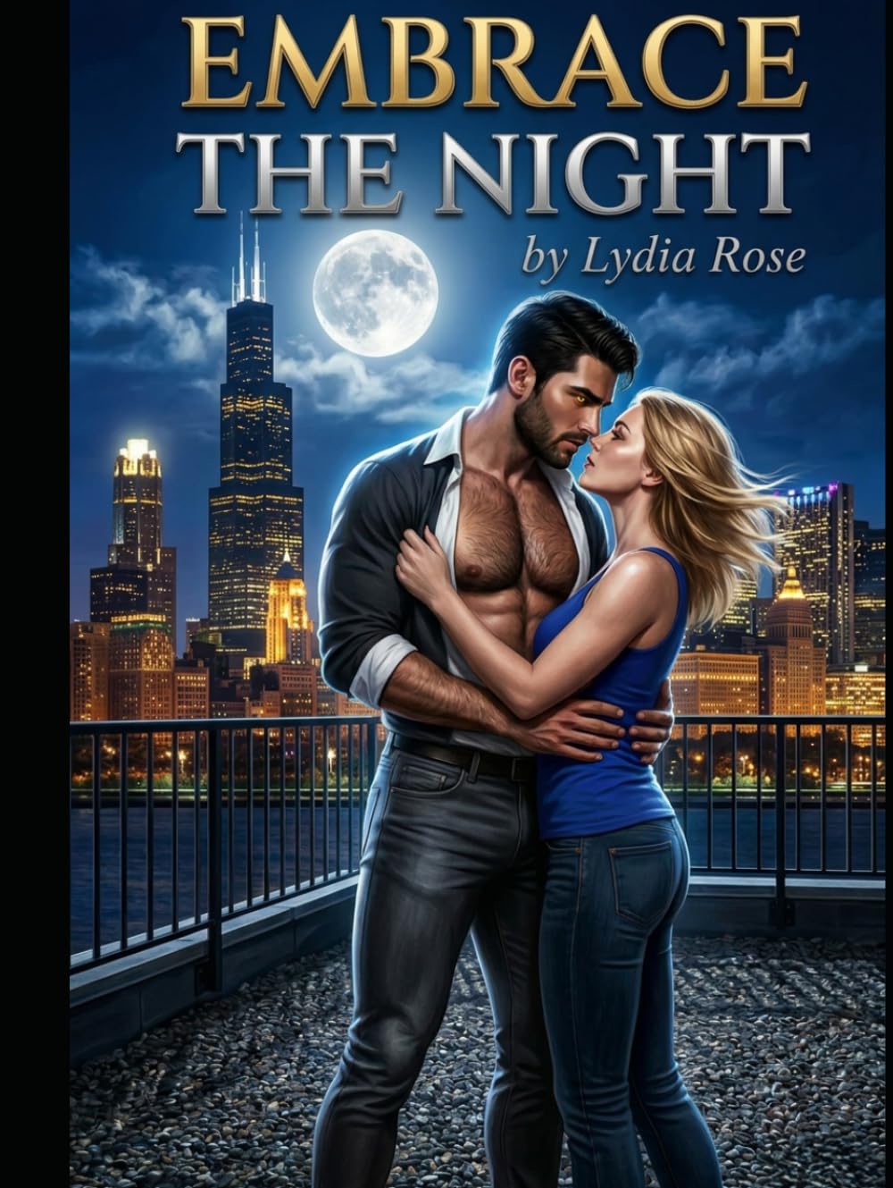 Embrace The Night (The Hunter's Bane)