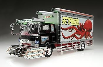 アオシマ 1/32 バリューデコトラシリーズ　11 四畳半　(4t冷凍車) Amazon | 青島文化教材社 1/32 バリューデコトラ No.11 四畳半
