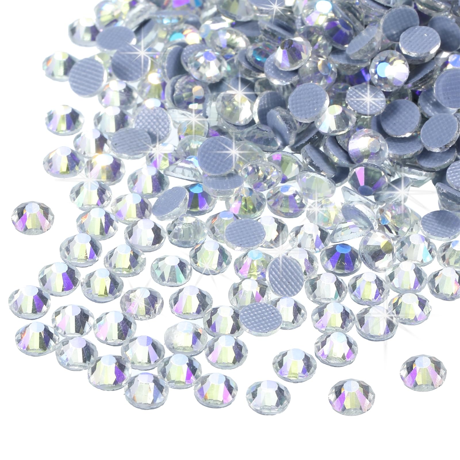 Piedras de imitación de cristal SS20 de 4,8 mm cielo estrellado 1440 ud