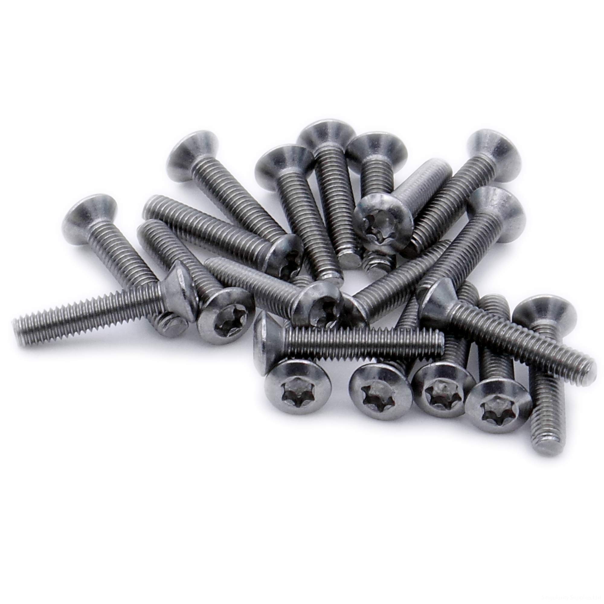 Singularity Supplies M4 (4Mm X 30Mm) Tx Socket Raised Countersunk Machine Screw (Bolt) - Stainless Steel (A2) (Pack Of 20)