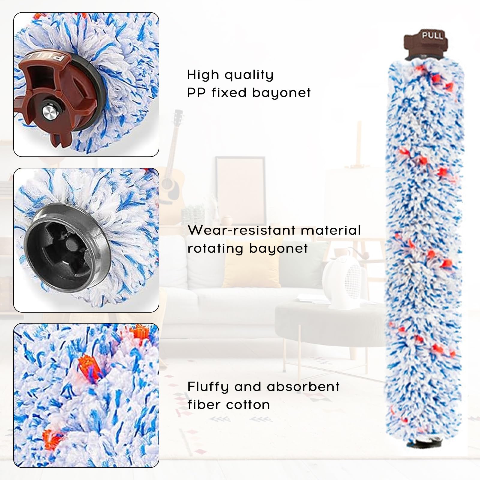 Pièces De Rechange Pour Aspirateur Robot Xiaomi Dreame, Brosse