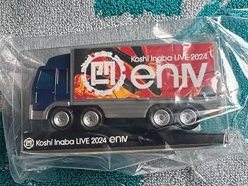 Amazon.co.jp: 稲葉浩志 ライブグッズ2024 en ツアートラック