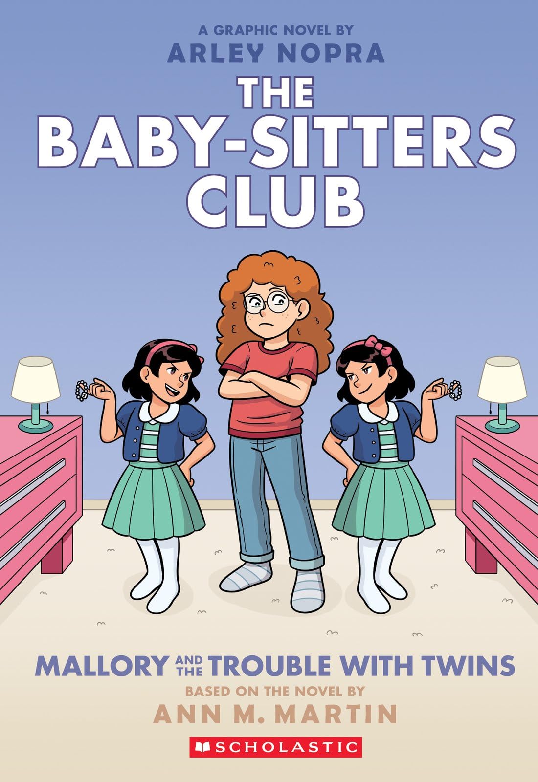 BSCG 17: Mallory and the Trouble with Twins (Th. Martin, Martin,**