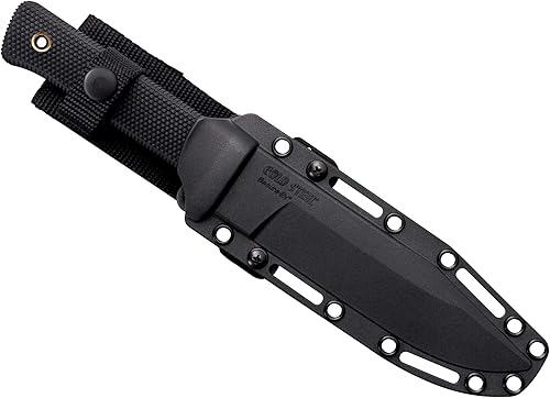 Miniatura 3 de Cold Steel SRK Survival Rescue - Cuchillo táctico de hoja fija con funda Secure-Ex, cuchillo estándar de The Navy Seals, San Mai Steel y Recon Tanto