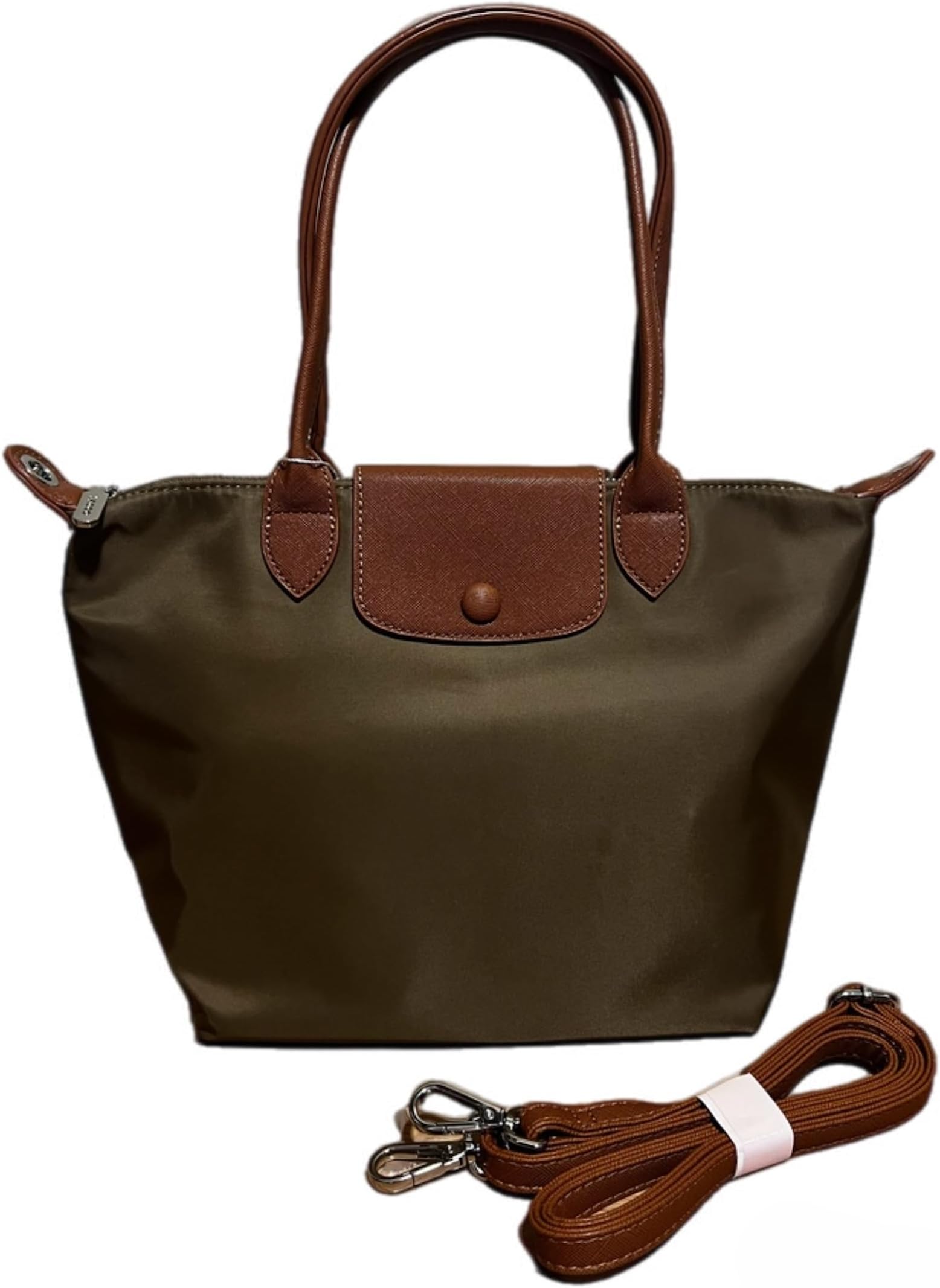 Medium Size Tote Bag with Strap (Mudd)