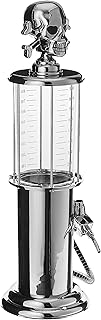 Godinger Gas Pump Skull Crossbones Fini Dispenser