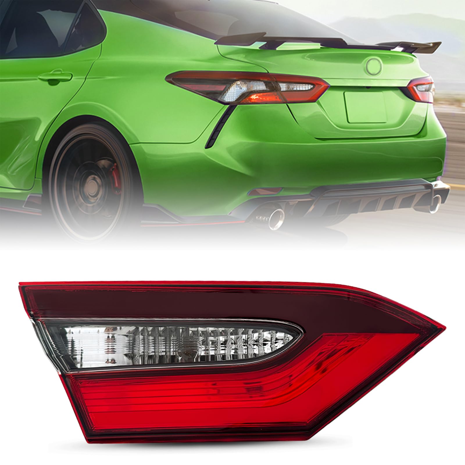 Left Inner Tail Light For 2021-2024 Toyota Camry LE SE