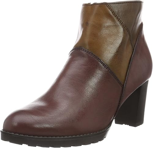 Jenny San Vito-St, Stivaletti Donna, Multicolore (Bordo,Cuoio/Marrone 65),  42 EU : Amazon.it: Scarpe e borse