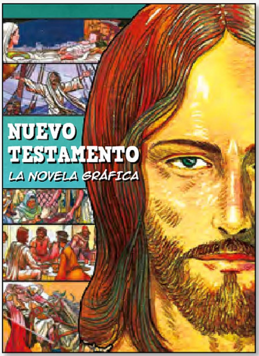 Nuevo Testamento: La novela gráfica (Biblioteca cristiana)