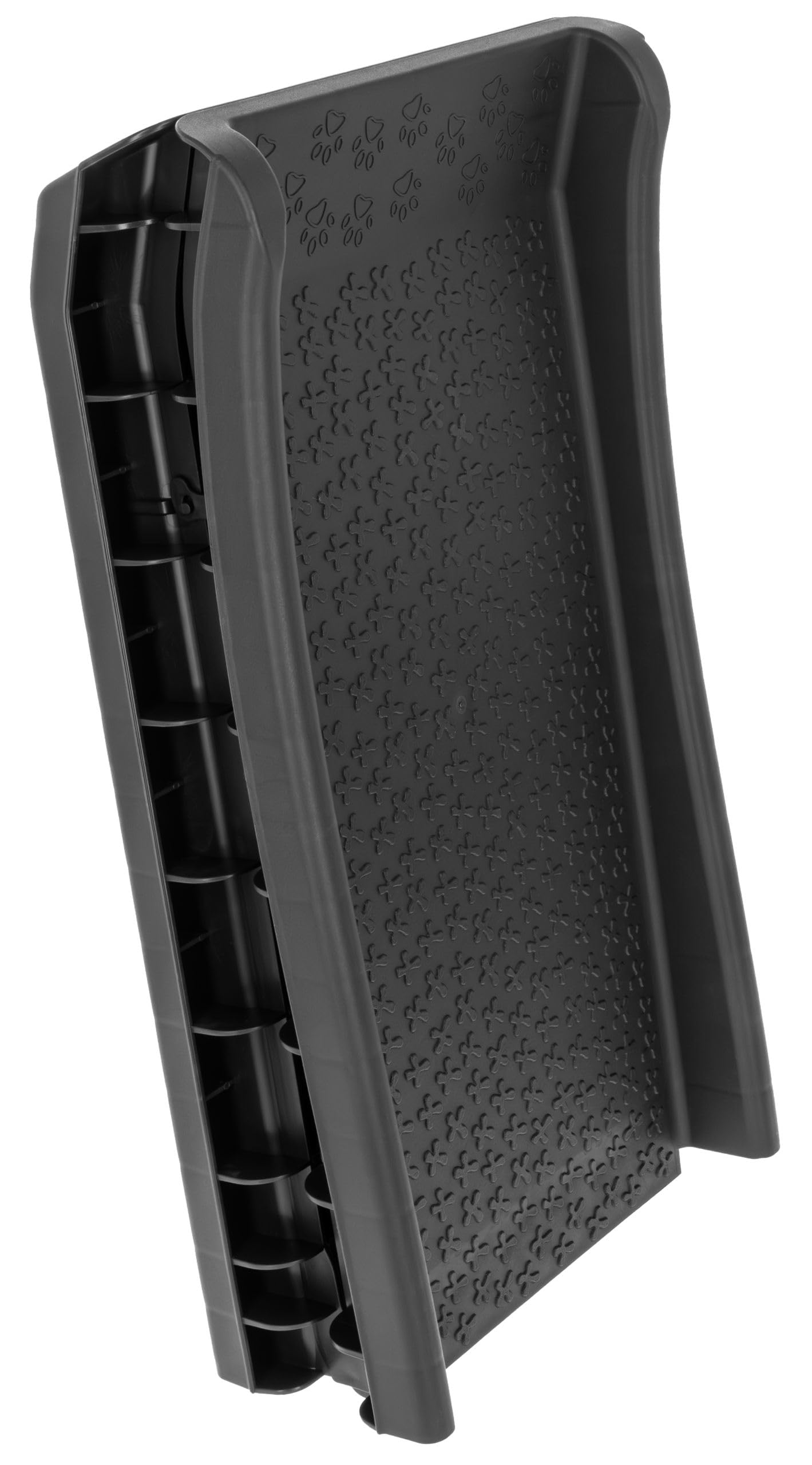 Kerbl Pet rampa per cani, nera, 157x40,5 cm, rampa per bagagliaio, rampa d'ingresso per cani, plastica, cani