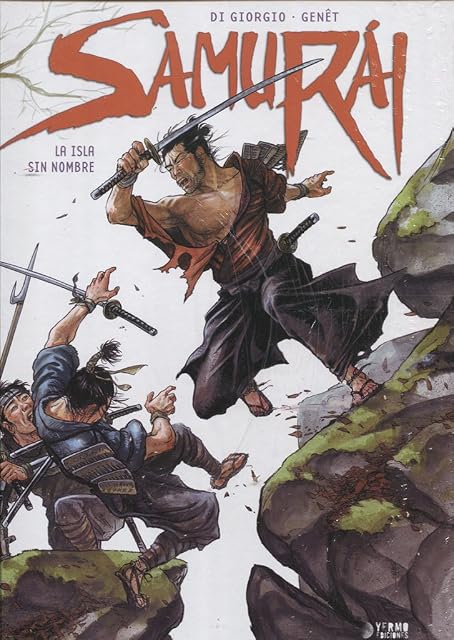Portada de Samurai: La Isla sin Nombre