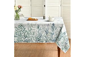 Horaldaily Spring Tablecloths 60 x 84