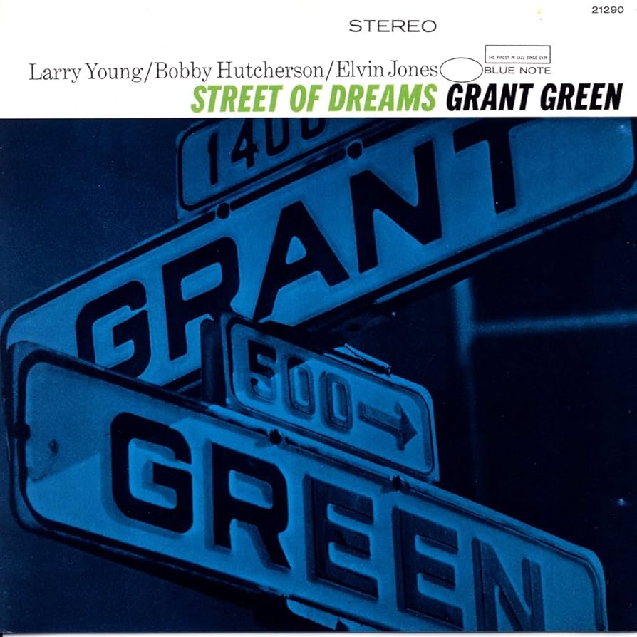 GRANTGREENグラント・グリーンLP✩STREET OF DREAMS Amazon.co.jp: Street of Dreams: ミュージック