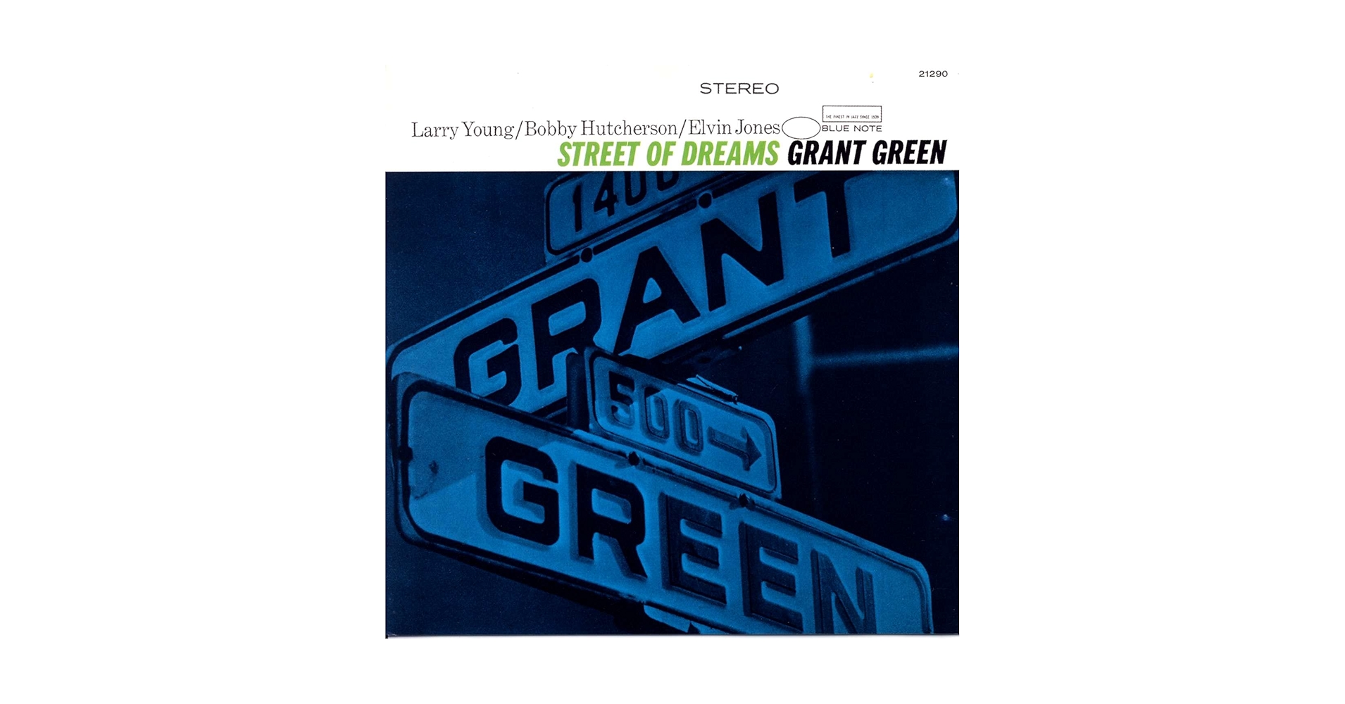 Grant Green / Street Of Dreams オリジナル盤 Green, Grant - Street of Dreams - Amazon.com Music