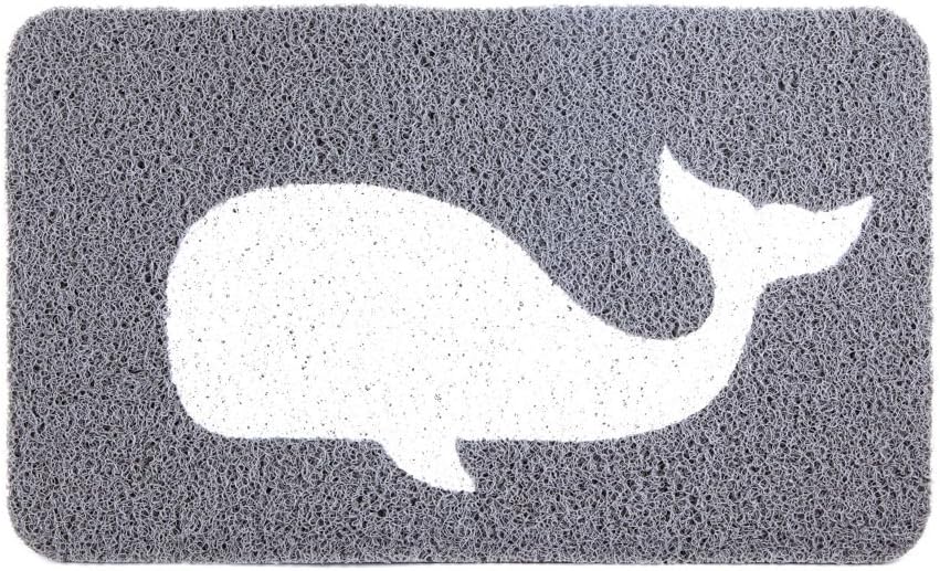 Kikkerland Whale Doormat