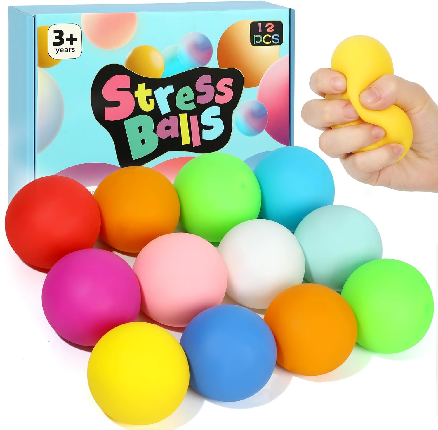 Fast Rising Stress Balls...