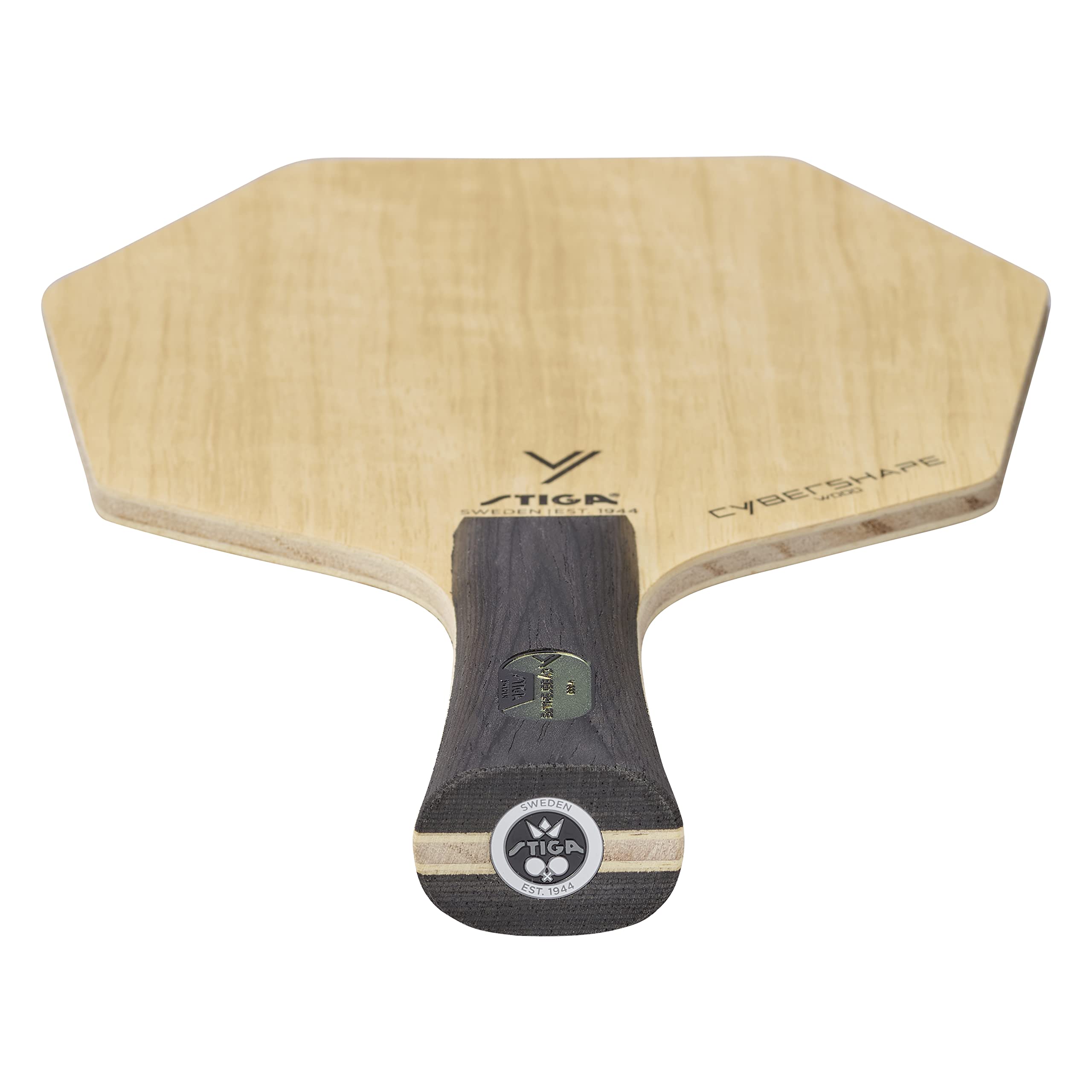 Stiga Cybershape Wood Mesa de Ping Pong Madera Forma Exclusiva Cybershape Master
